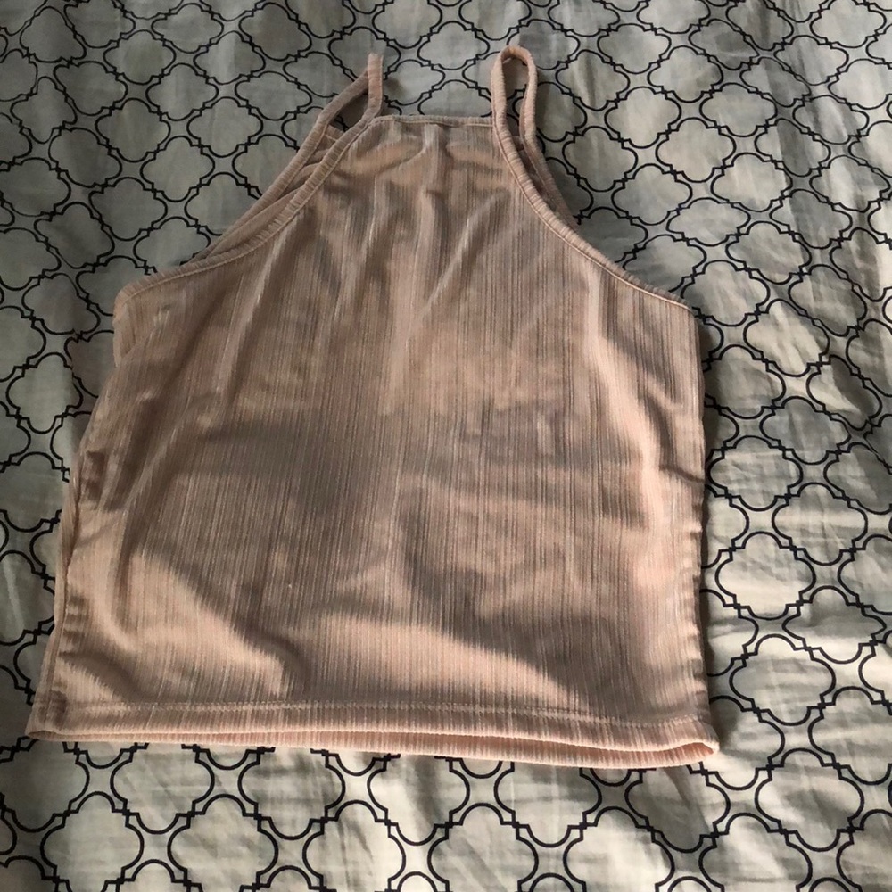 Charlotte Russe light pink top - Picture 2 of 2